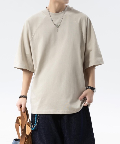 aimoha tシャツ ベーシッククルーネックTシャツ メンズ : ZOZOTOWN