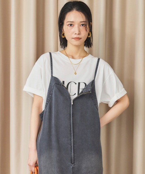 DOUX ARCHIVES ソフトデニムジャンスカ DOUX ARCHIVES｜'ソフトデニムジャンスカ' | Rakuten Fashion
