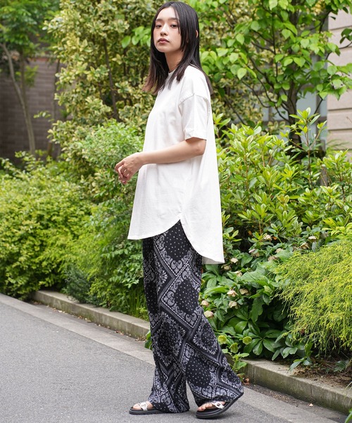 新品☆MILLY パンツ　F〖N4855〗 CAMBIO(カンビオ)】Vintage Like Synthetic Leather Side Zip
