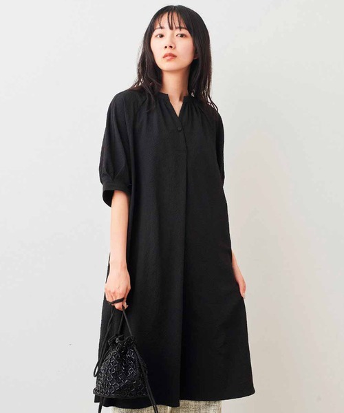 安心/国内発送♪【HOBBS】チュニックワンピース☆定番リラックス 楽天市場】【即納】チュニック レディース ワンピース ブラウス