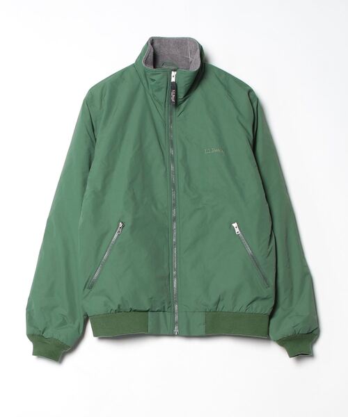 L.L.Bean（エルエルビーン） ナイロンブルゾン SMALL グリーン メンズ