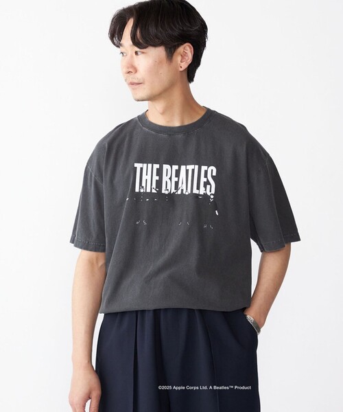 SHIPS tシャツ SHIPS: THE BEATLES フォトグラフィック Tシャツ