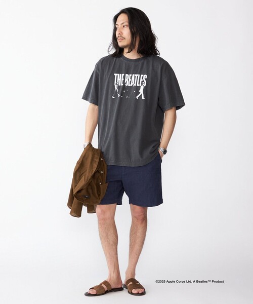 SHIPS tシャツ SHIPS: THE BEATLES フォトグラフィック Tシャツ