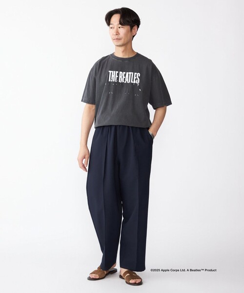 SHIPS: THE BEATLES フォトグラフィック Tシャツ SHIPS｜SHIPS: THE BEATLES フォトグラフィック Tシャツ