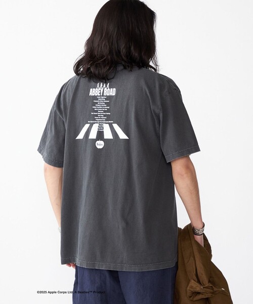 SHIPS: THE BEATLES フォトグラフィック Tシャツ SHIPS｜SHIPS: THE BEATLES フォトグラフィック Tシャツ