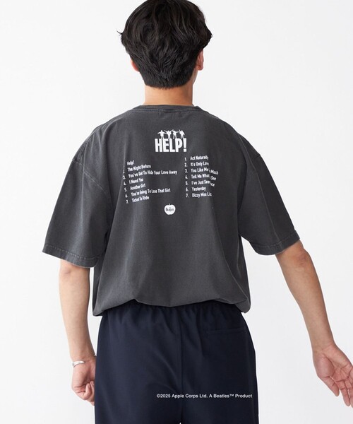 SHIPS: THE BEATLES フォトグラフィック Tシャツ SHIPS｜SHIPS: THE BEATLES フォトグラフィック Tシャツ
