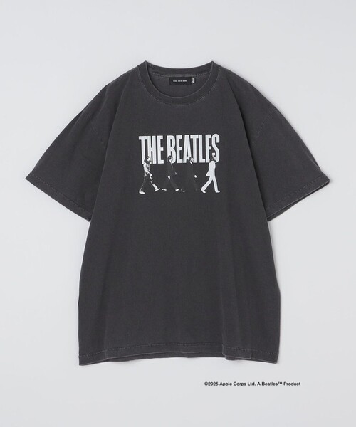 SHIPS: THE BEATLES フォトグラフィック Tシャツ SHIPS｜SHIPS: THE BEATLES フォトグラフィック Tシャツ