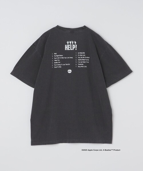 SHIPS tシャツ SHIPS: THE BEATLES フォトグラフィック Tシャツ