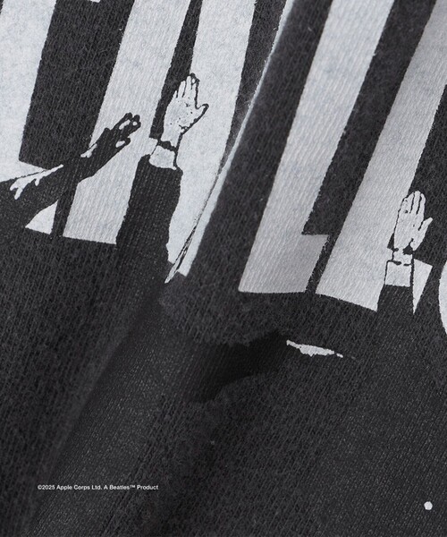 SHIPS tシャツ SHIPS: THE BEATLES フォトグラフィック Tシャツ