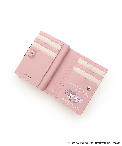 新品♡&chouette アンドシュエット マイメロディ 折り財布 二つ折り財布 & chouette（アンドシュエット） 財布 「マイメロディ」＆「クロミ