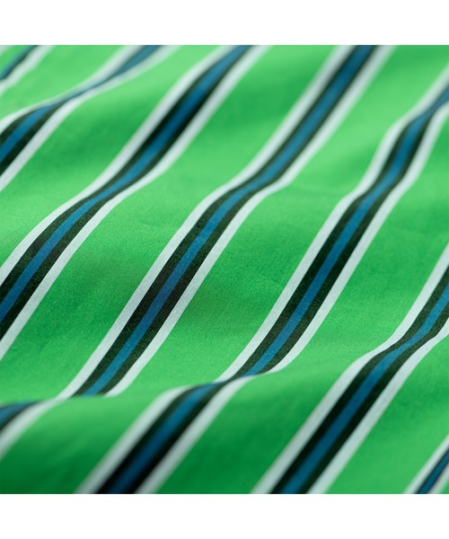 シャツ ストライプ PUEBCO プエブコ レディース メンズ コットン 5分丈 半袖  COTTON STRIPE SHIRT / REGULAR COLLAR COTTON SHIRT – PUEBCO ONLINE STORE
