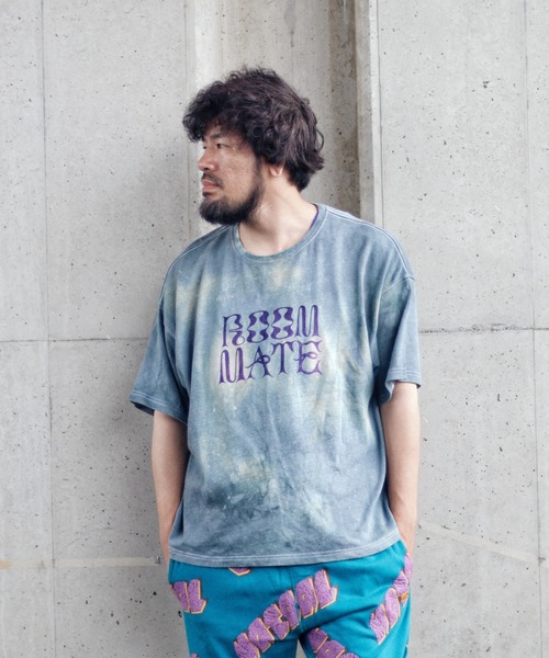 natal design（ネイタルデザイン） tシャツ FLOWER OF LIFE WIDE TEE 