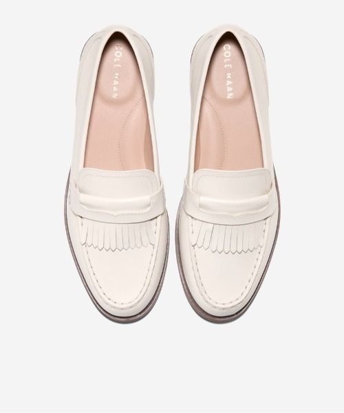 COLE HAAN ホワイト ローファー 約3cmヒール COLE HAAN ホワイト ローファー 約3cmヒール ✨ New Arrival