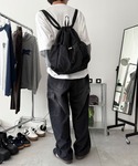 デイバック リュック WEGO/メッシュポケッ...の詳細画像1
