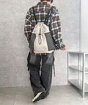 デイバック リュック WEGO/メッシュポケッ...の詳細画像4