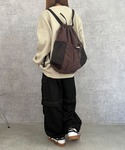 デイバック リュック WEGO/メッシュポケッ...の詳細画像5