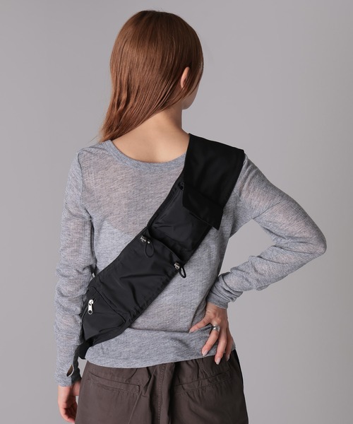 ONFLEEK ショルダーバッグ バッグ TASUKI ワンショルダー バッグ「ユニ