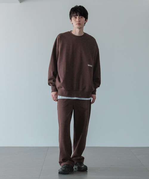 LOWRYS FARM トレーナー スウェット 「LFM(U)」CREW