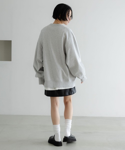 LOWRYS FARM（ローリーズファーム） トレーナー スウェット 「LFM(U