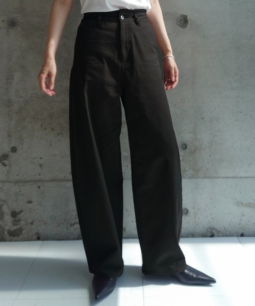 マルチサイズ チノパン ZOZOMARKET by RIKA-ワイドエッグチノパンツ マルチサイズ チノパン ZOZOMARKET by RIKA-ワイドエッグチノパンツ