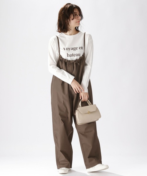 (655) 【4/18(金)までお値下げ】niko and ...オーバーオール 楽天市場】【SALE／50%OFF】[NKJ 2025SS]PAINTER OVERALLS niko