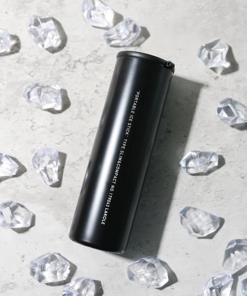 LAKOLE（ラコレ） 「温冷対応」ボトル型湯たんぽ＆氷のう「ストラップ