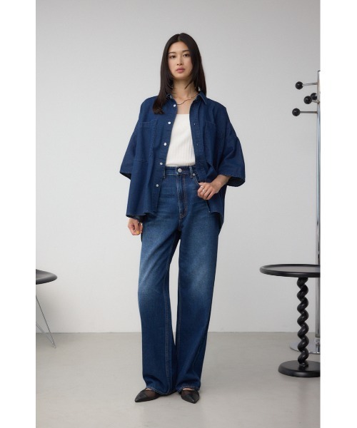AZUL BY MOUSSY（アズールバイマウジー） ブラウス シャツ C/T冷感