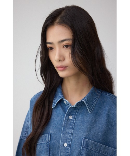 AZUL BY MOUSSY（アズールバイマウジー） ブラウス シャツ C/T冷感