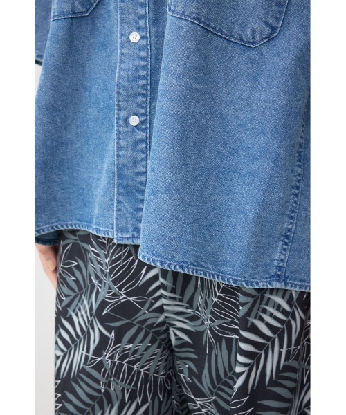 AZUL BY MOUSSY（アズールバイマウジー） ブラウス シャツ C/T冷感