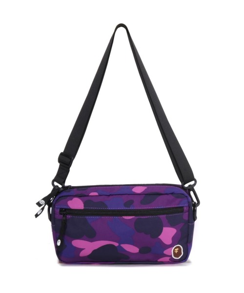 A BATHING APE 迷彩 ショルダーバッグ 美品 BAPE◇A BATHING APE／迷彩カモ◇ア ベイシング エイプ