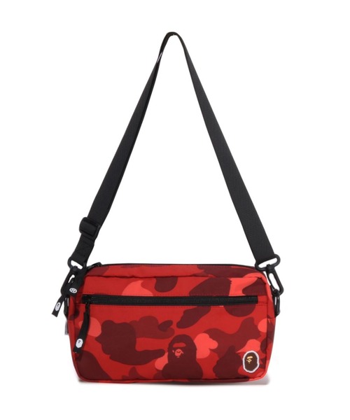 A BATHING APE ショルダーバッグ COLOR CAMO MINI SHOULDER BAG