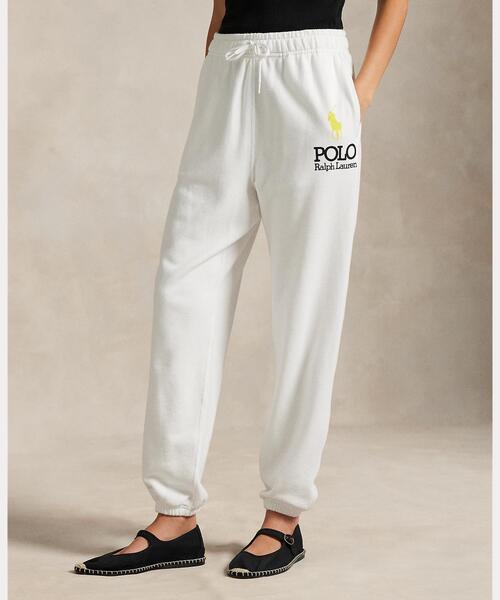 【Polo Ralph Lauren】コットンブレンドジャージスウェットパン POLO RALPH LAUREN スウェットパンツ ジャージ リラックスド