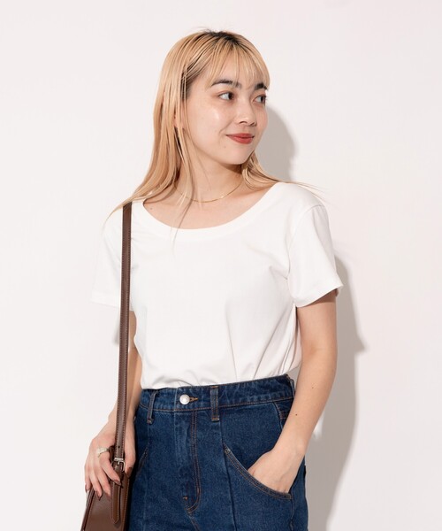 tシャツ 「骨格ストレートさん向け」骨格別 Tシャツ STRAIGHT レディース