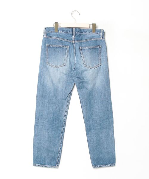 「URBAN RESEARCH DOORS」 加工デニムパンツ 40 ブルー レディース