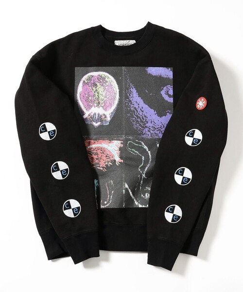 C.E（シーイー） トレーナー スウェット C.E / Xo RIFF CREW NECK