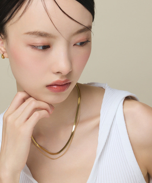 「ciite' surgical stainless」 ネックレス FREE シルバー レディース