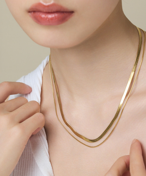 「ciite' surgical stainless」 ネックレス FREE シルバー レディース