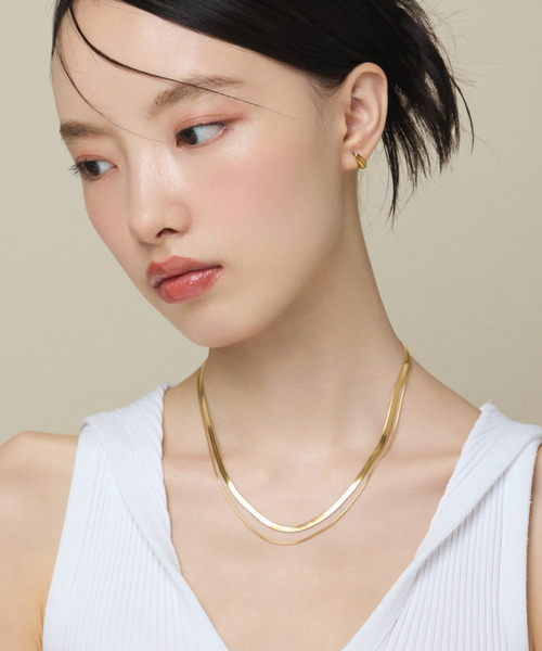 「ciite' surgical stainless」 ネックレス FREE シルバー レディース
