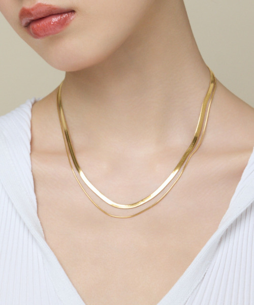 「ciite' surgical stainless」 ネックレス FREE シルバー レディース