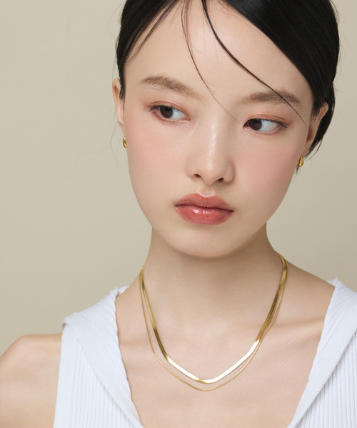 「ciite' surgical stainless」 ネックレス FREE シルバー レディース