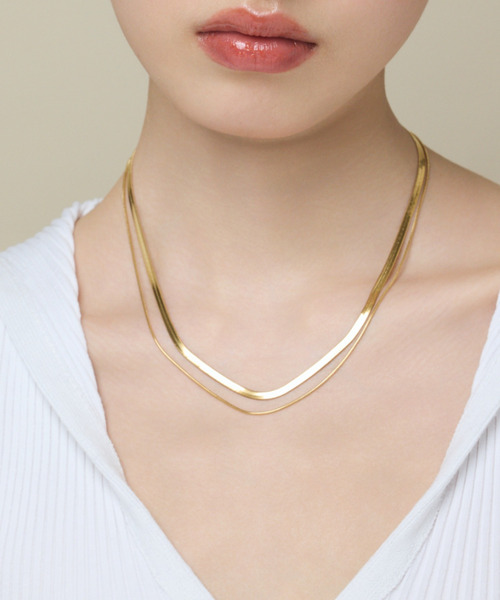 「ciite' surgical stainless」 ネックレス FREE シルバー レディース