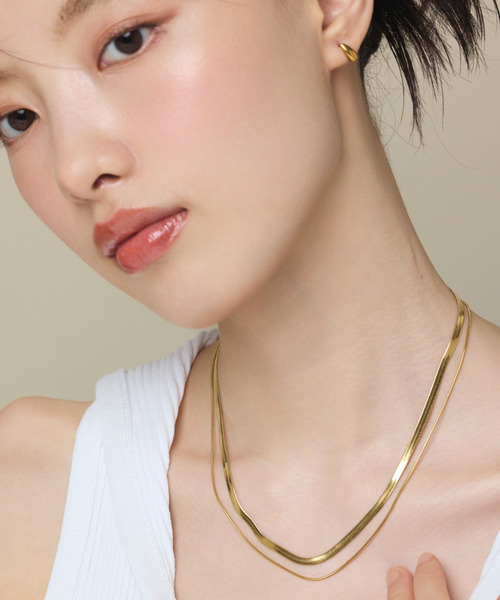 「ciite' surgical stainless」 ネックレス FREE シルバー レディース