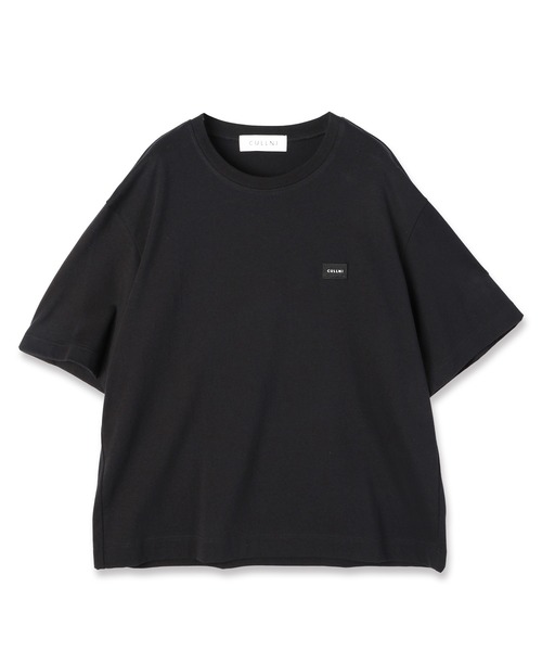 CULLNI（クルニ） tシャツ The Basic Embroidery Patch Short Sleeve 