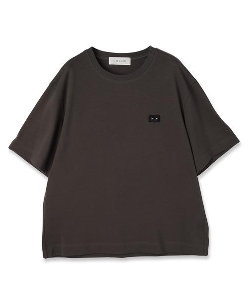 CULLNI（クルニ） tシャツ The Basic Embroidery Patch Short Sleeve