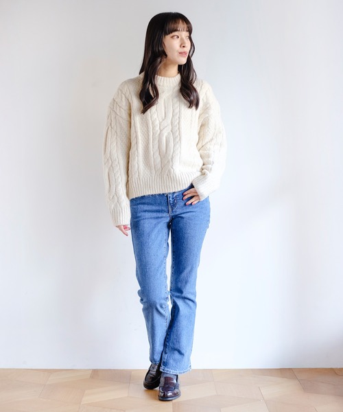 Levi's（リーバイス） ジーンズ デニム デニムパンツ 725(TM) キック