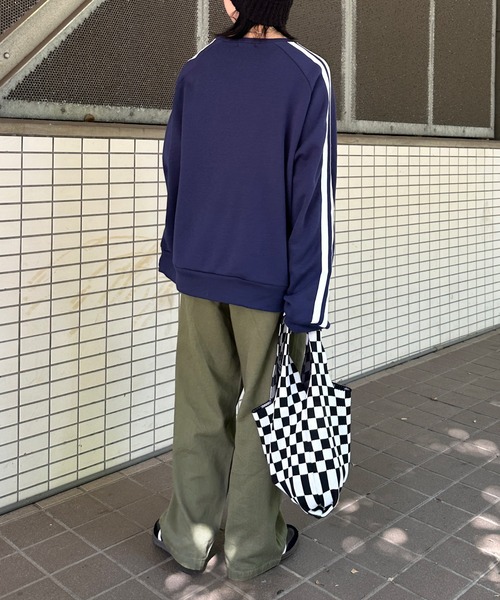 「kutir」 チノパンツ SMALL カーキ レディース