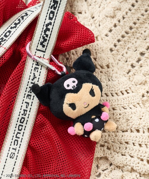 サンリオ　クロミ　マスコットホルダー Amazon.co.jp: サンリオ(SANRIO) サンリオ クロミ マスコット