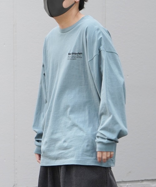 「ILL'S」 長袖Tシャツ M ホワイト系その他3 メンズ