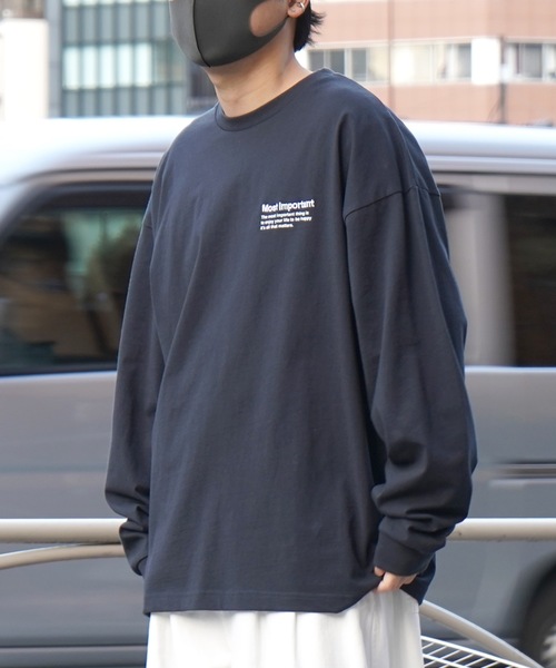「ILL'S」 長袖Tシャツ M ホワイト系その他3 メンズ