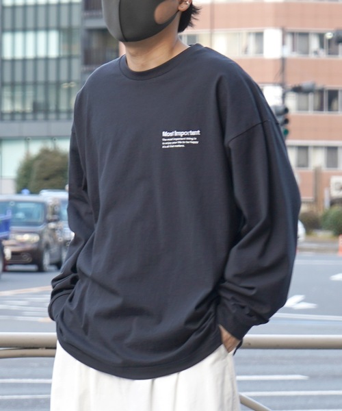 「ILL'S」 長袖Tシャツ M ホワイト系その他3 メンズ